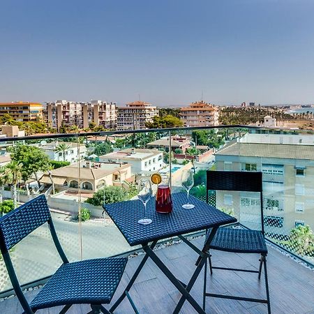 Ferienwohnung Torrevieja - Punta Prima Sea Senses Exterior foto