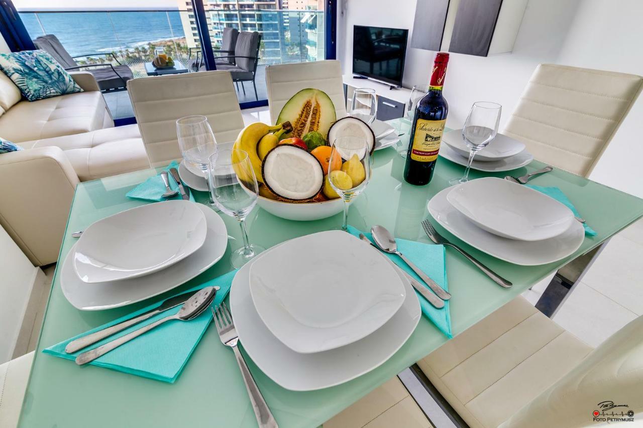 Ferienwohnung Torrevieja - Punta Prima Sea Senses Exterior foto