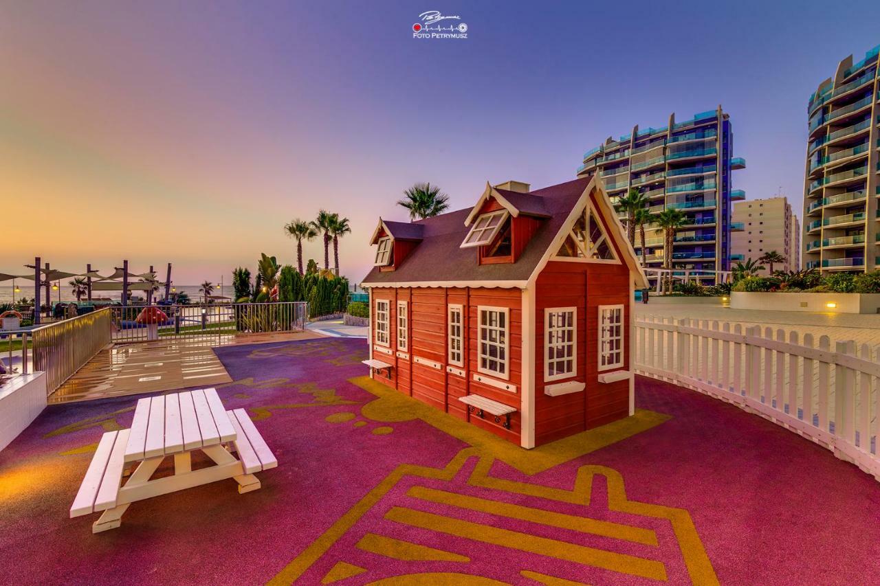Ferienwohnung Torrevieja - Punta Prima Sea Senses Exterior foto